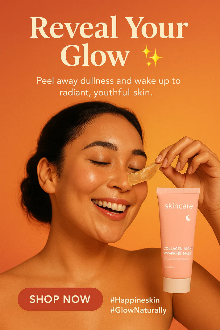 Collagen Night Wrapping Peel Off Mask Pack of 2