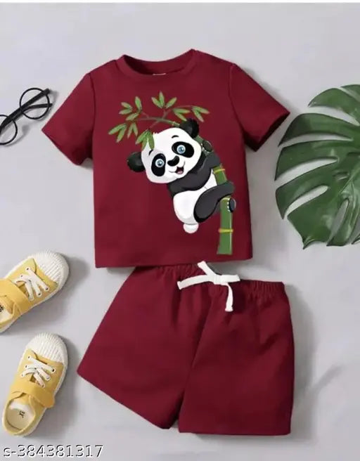 KIDS CLOTHING SET PANDA