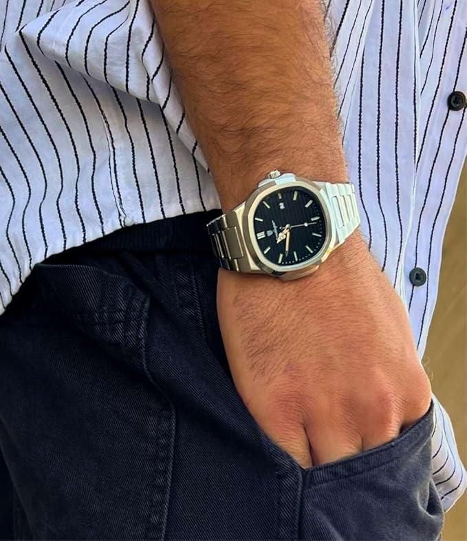 Elvio Luxury Stainless Steel Watch