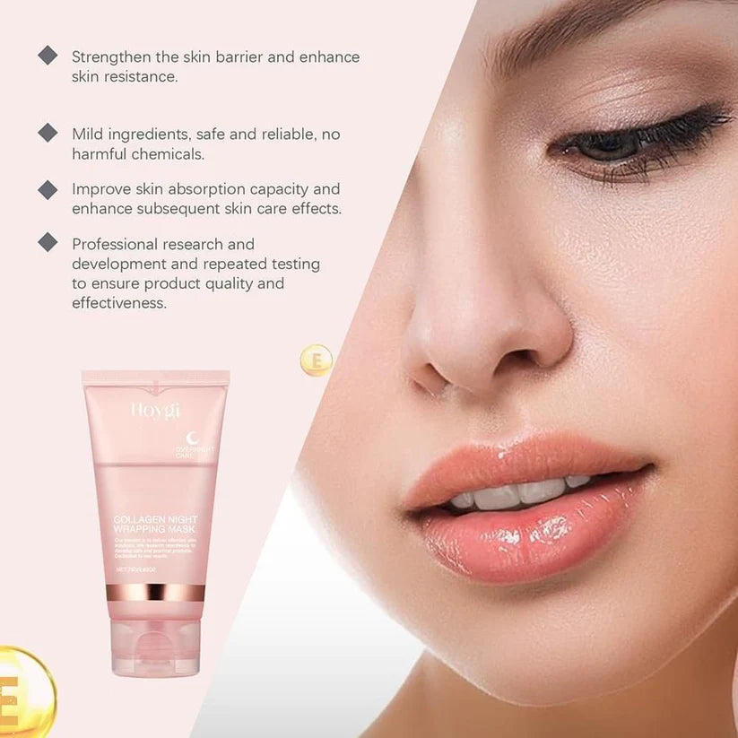 Collagen Night Wrapping Peel Off Mask Pack of 2