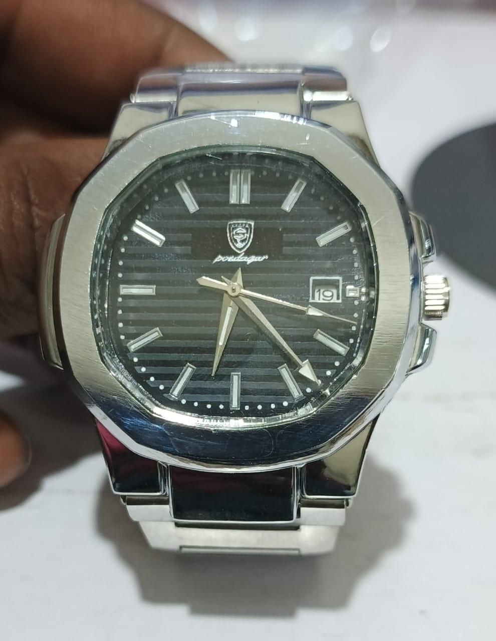 Elvio Luxury Stainless Steel Watch