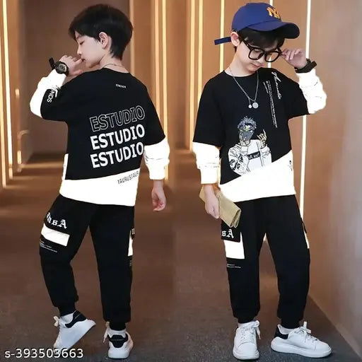 Boy Trending Top and Bottom