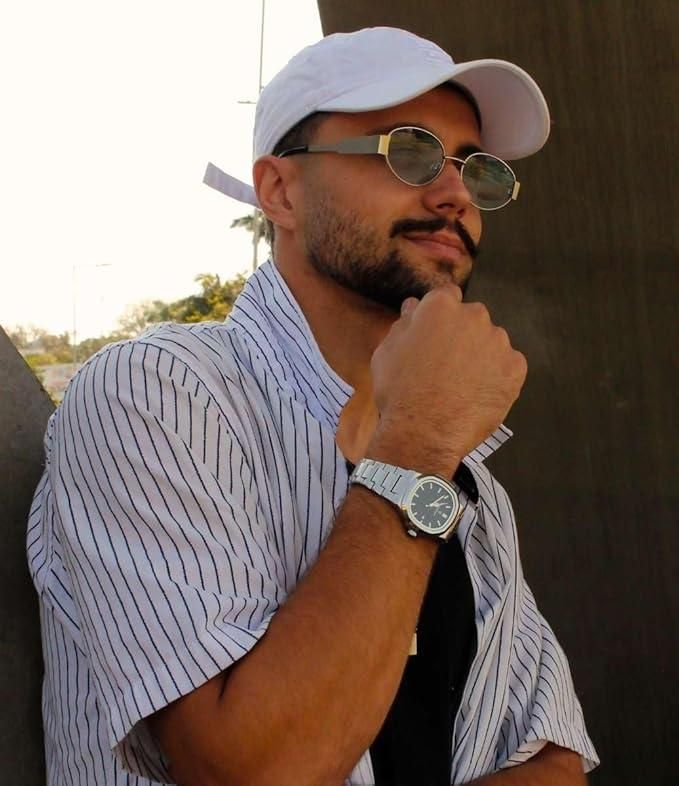 Elvio Luxury Stainless Steel Watch