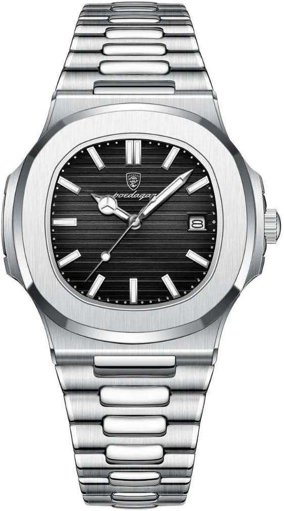 Elvio Luxury Stainless Steel Watch