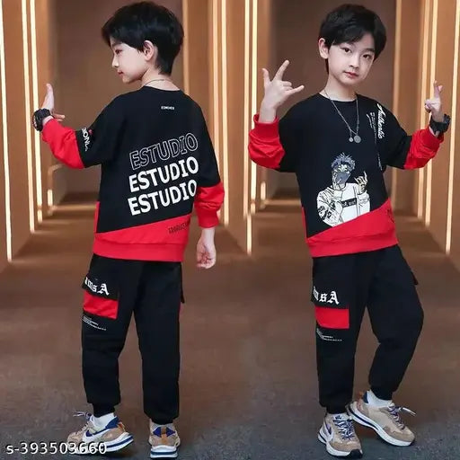 Boy Trending Top and Bottom