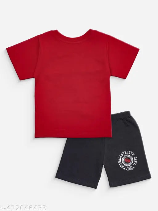 Burbn boys tshirt and short set