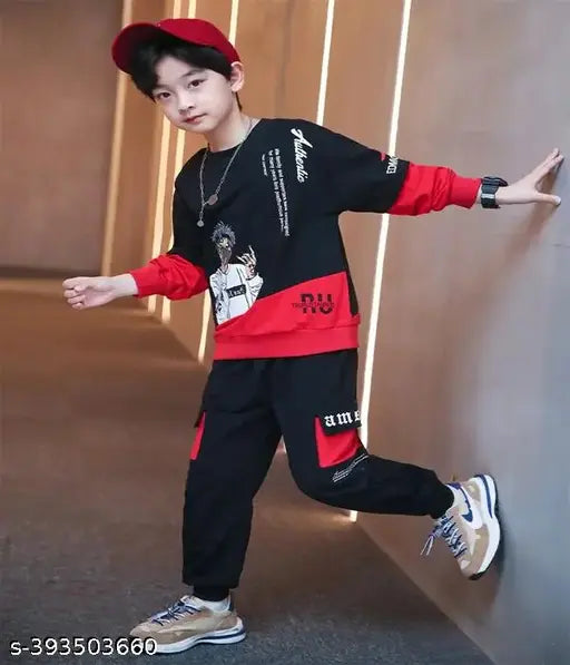 Boy Trending Top and Bottom