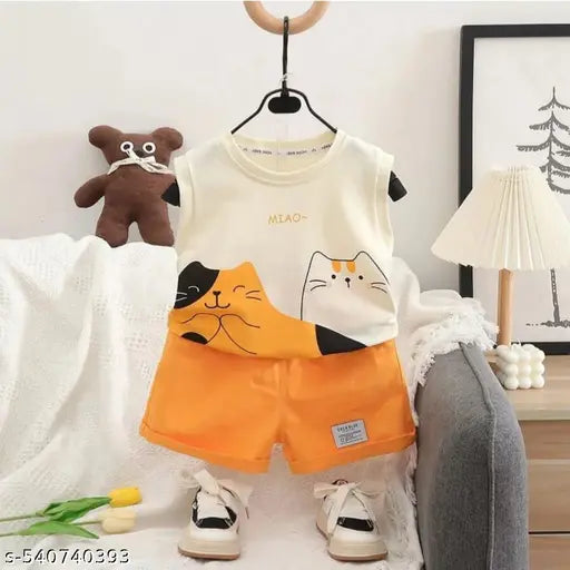 Cutiepie Boys Top & Bottom Sets