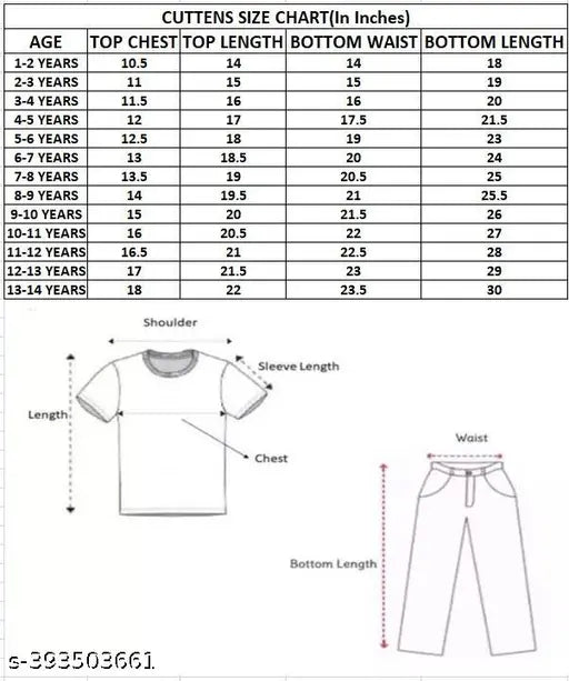 Boy Trending Top and Bottom