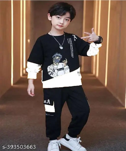 Boy Trending Top and Bottom