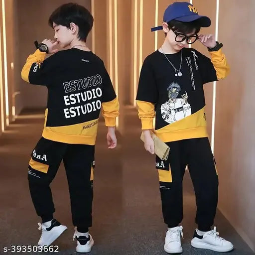 Boy Trending Top and Bottom