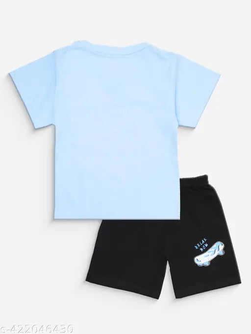 Burbn boys tshirt and short set