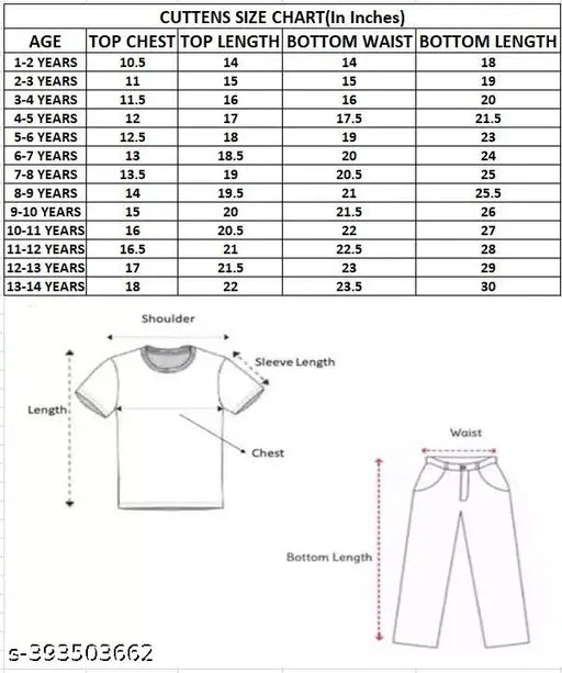 Boy Trending Top and Bottom
