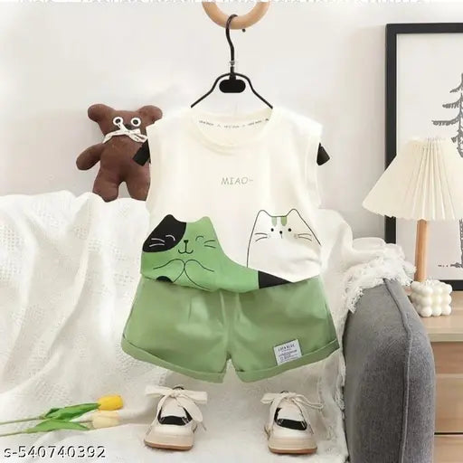 Cutiepie Boys Top & Bottom Sets