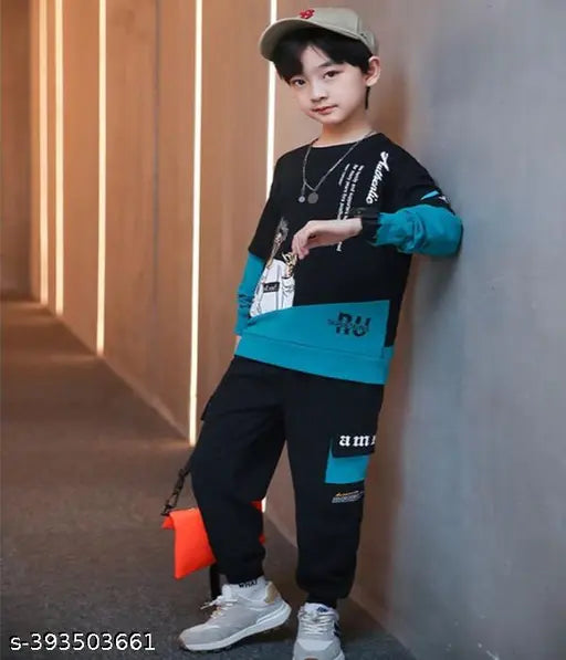 Boy Trending Top and Bottom