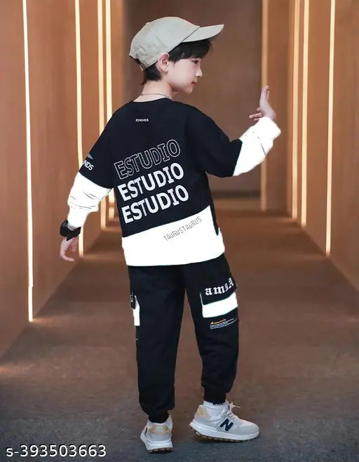 Boy Trending Top and Bottom