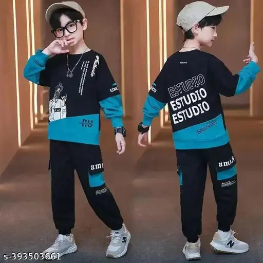 Boy Trending Top and Bottom