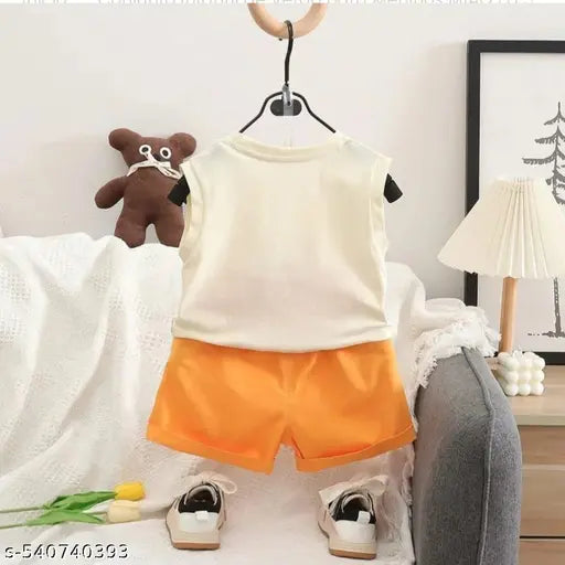 Cutiepie Boys Top & Bottom Sets