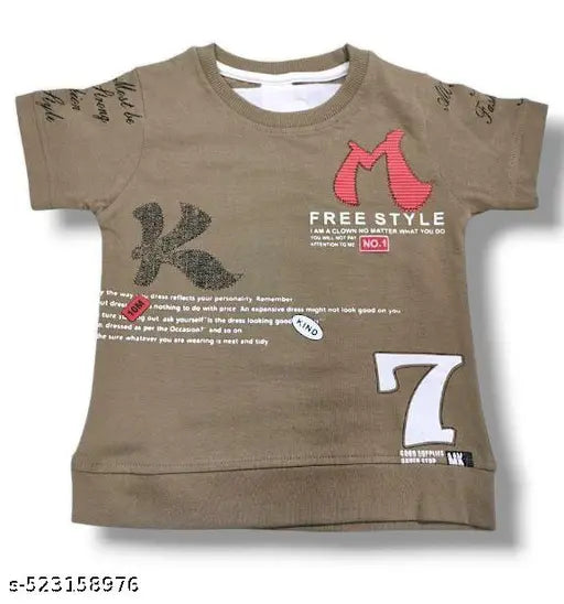STYLISH BOYS TOP BOTTOM JEANS SET