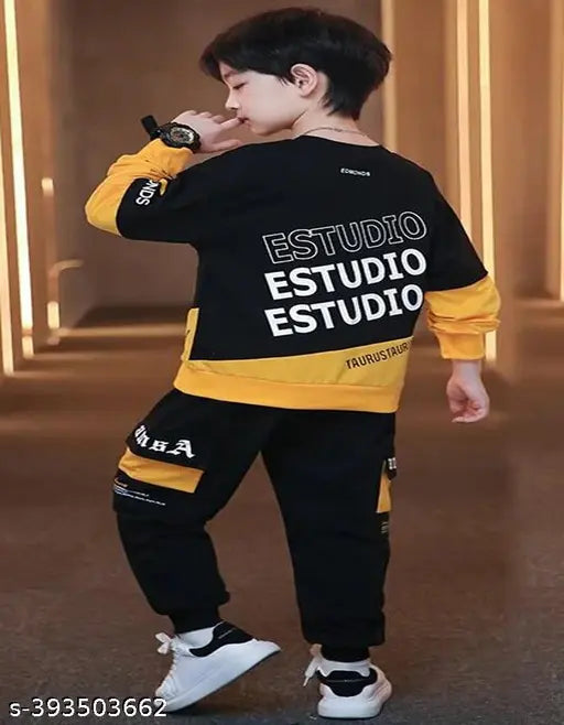 Boy Trending Top and Bottom
