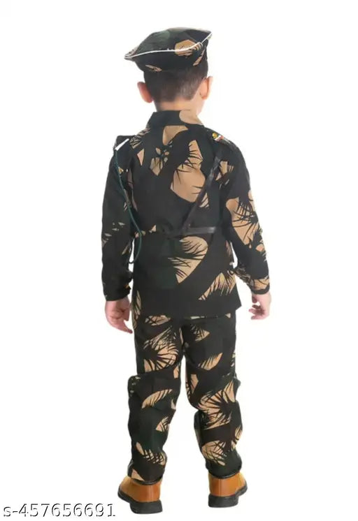 NEW FANCY ARMY DRESS