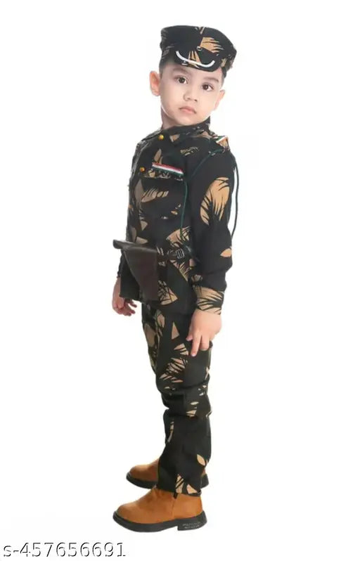 NEW FANCY ARMY DRESS