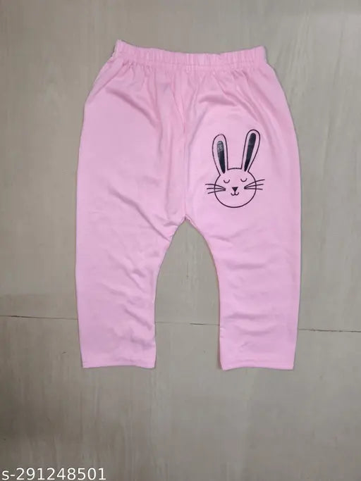 FK STAR- NICE DAY FULL T-SHIRT PANT (PINK AND PINK )