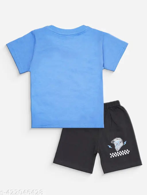 Burbn boys tshirt and short set