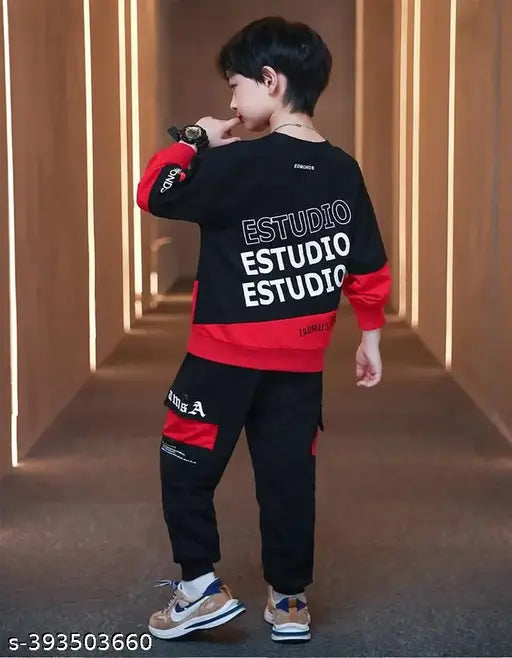 Boy Trending Top and Bottom