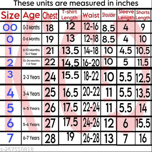 KiCO ® Stylish kid's set for summer