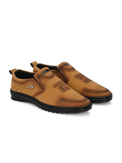 Mens Leather Base Shoes