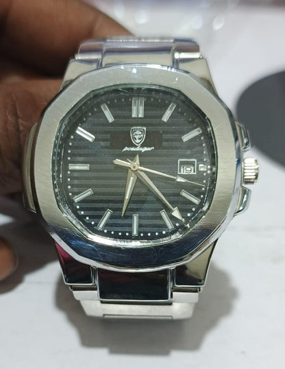 Elvio Luxury Stainless Steel Watch
