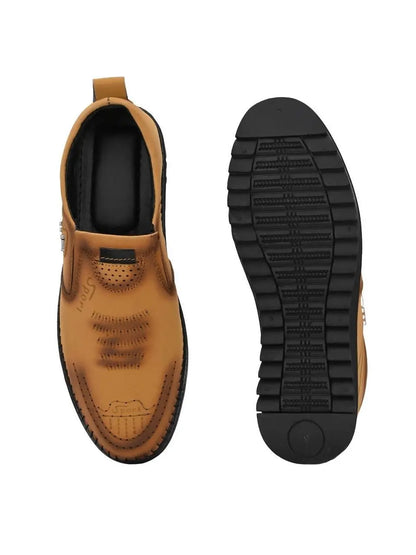 Mens Leather Base Shoes