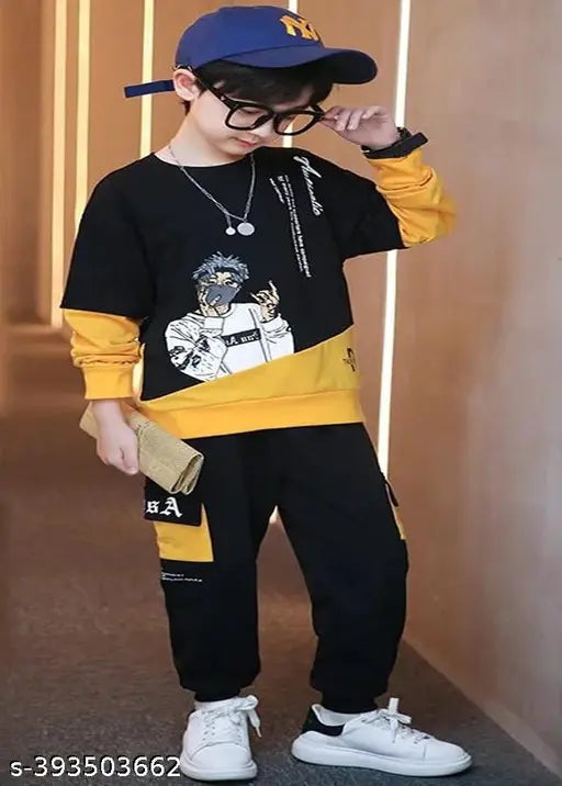 Boy Trending Top and Bottom