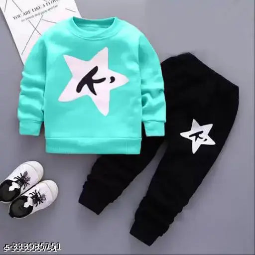 kids stylish t-shirt & pant set