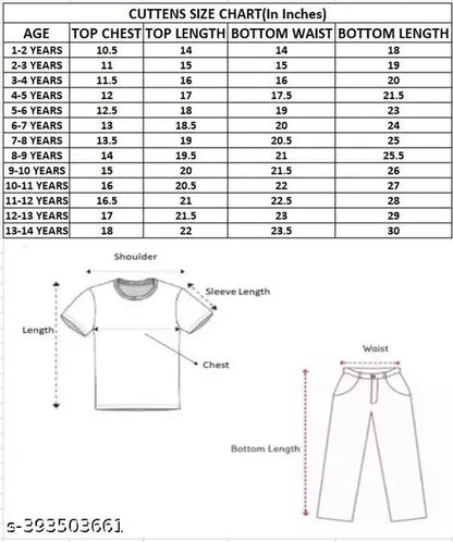 Boy Trending Top and Bottom