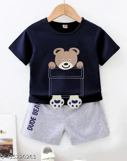 kids cotton top bottom set/kids boy summer t shirt/black t shirt for baby boy/kid boy dresses/kids boy t shirt combo/boys t shirt/best mom t shirt