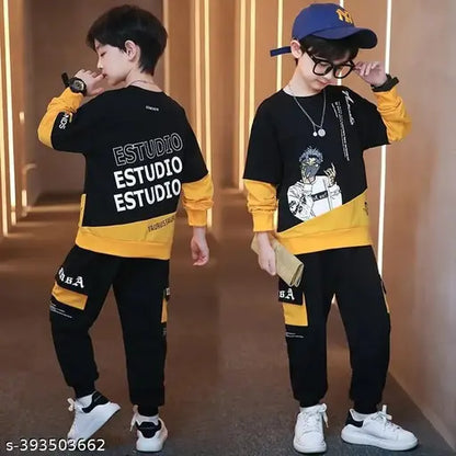 Boy Trending Top and Bottom