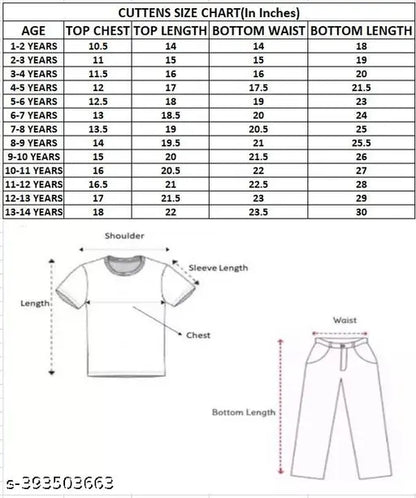 Boy Trending Top and Bottom