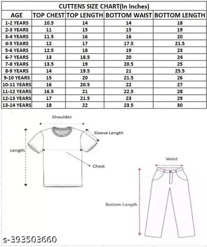 Boy Trending Top and Bottom