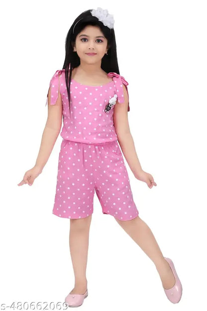 Kids Fancy Clothing Set Girls