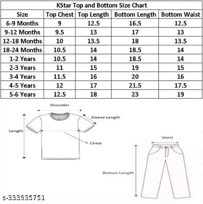 kids stylish t-shirt & pant set