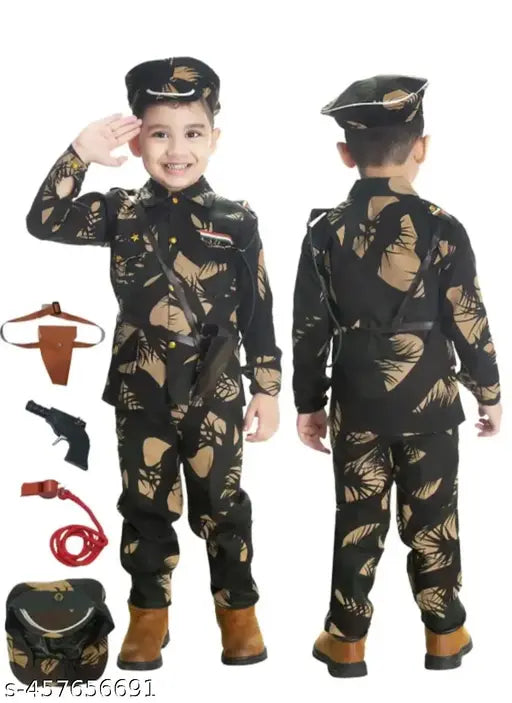 NEW FANCY ARMY DRESS
