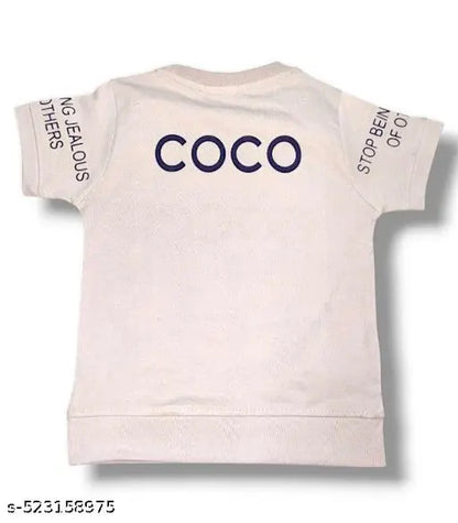STYLISH BOYS TOP BOTTOM JEANS SET